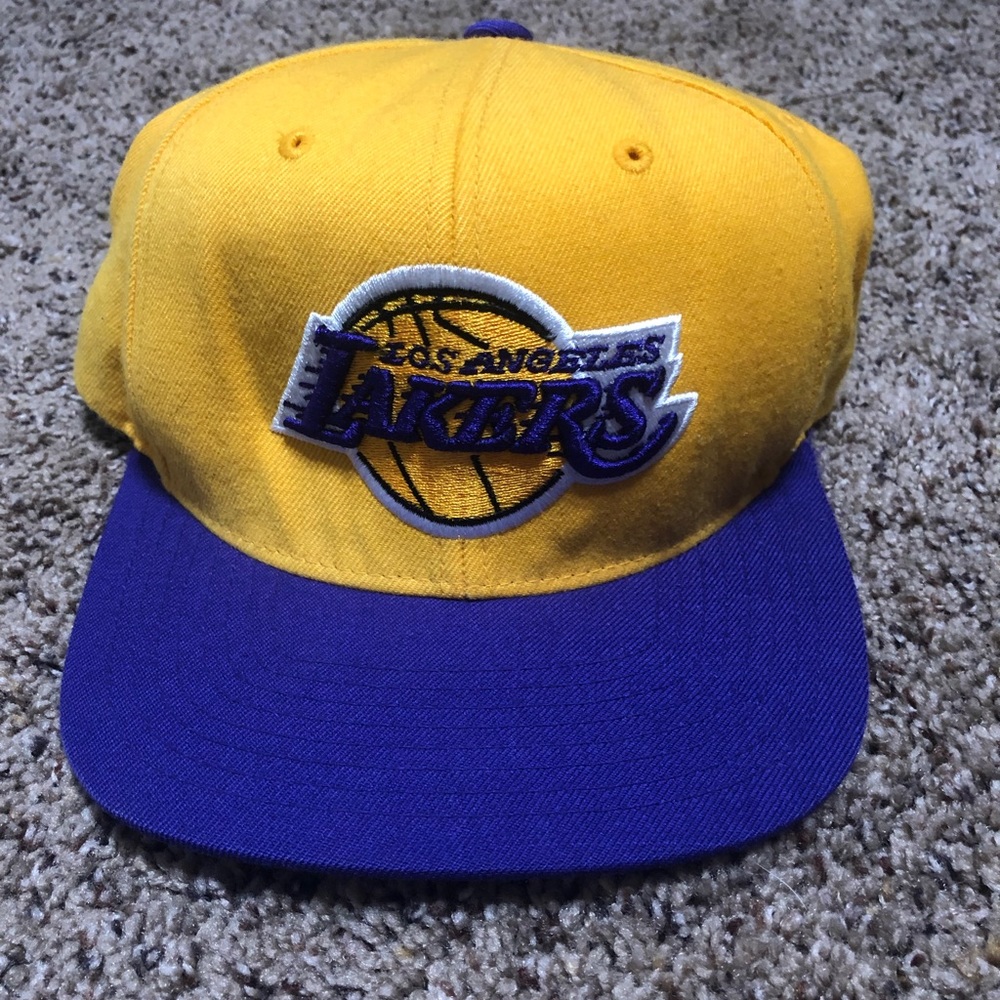 Mitchell and Ness LA Lakers SnapBack